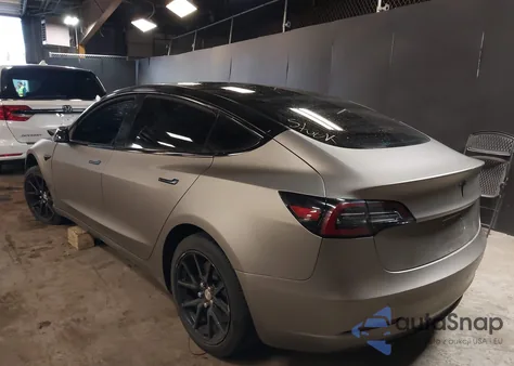 2019 Tesla Model 3 Long Range/Performance from USA, damaged, VIN 5YJ3E1EB2KF453104